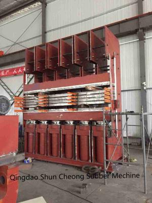 中国 Rubber Processing Machine Tire Tread Vulcanizing Machine 販売のため