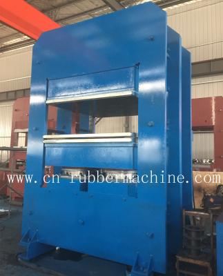 Cina 750 Ton Hydraulic Rubber Horse /Cow Mat Making Machine stabile (XLB-Q1200× 2500) in vendita