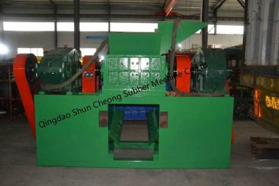 China ZPS-800 Tyre Crushing Machine / Tyre Crumb Powder Manufacturing Machinery zu verkaufen