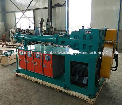 Cina Silicone Rubber Vacuum Hose Machine / Rubber Extruder Machine in vendita