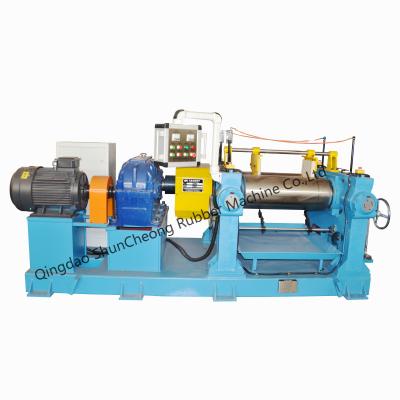 China Warmverkoop XK-360 rubbermixer molen met legering gekoelde ijzerrol Te koop