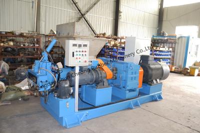 中国 EPDM Rubber Pellet Manufacturing Line For Rubberized Sports Tracks 販売のため