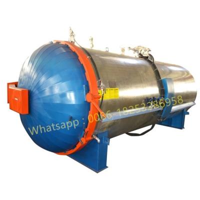 China Autoclave de vulcanización de caucho para la producción de bandas de caucho natural / Autoclave de vulcanizador en venta