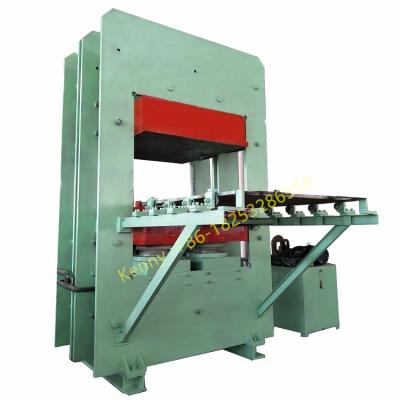 China Rubber Bearing Making Machine / Rubber Vulcanization Machine for Rubber Bearing for sale