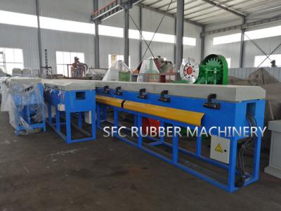 Chine machine en caoutchouc d'extrusion de tuyau de 24kw EPDM à vendre