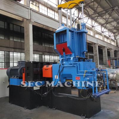 China Rubber and Plastic Mixing Advanced High Mixing Efficiency Banbury Mixer 80L for sale