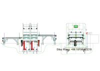 China Two Way Sliding Mold Curing Press for sale