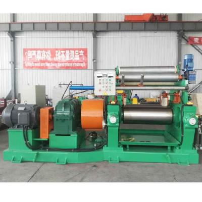 China XK-360 Rubber Mixing Mill Machine / Open Mixing Machine / Rubber Mixing Mill for sale