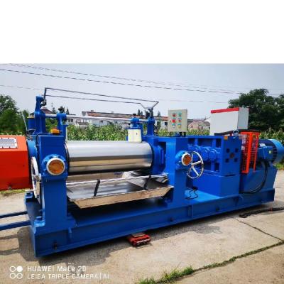 China Rubberraffinagemolen voor Teruggewonnen Rubber Rubber het Mengen zich Molenmachine Machine/xk-450 Te koop