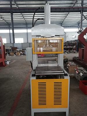 China XQL-125 Rubber Hydraulic Guillotine Cutter Machine / Hydraulic Rubber Plastic Cutter Plastic Cutting Machine for sale