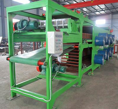 China Xpg-800 de Rubberpartij van de Blad Koellijn van Koelere Koelmachine/Partij van Koeler Te koop