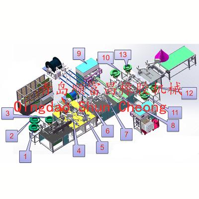 Китай Сборочный конвейер бескостного счищателя автоматический с льготной ценой продается