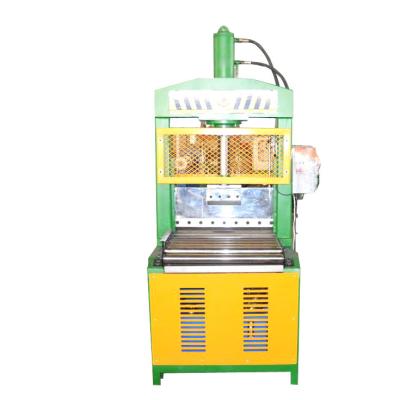 中国 Single Knife Hydraulic Rubber Cutting Machine, Rubber Bale Cutter 販売のため