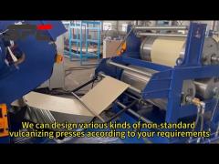 High Precision Four Roller Rubber Sheet Calender/XY-1400 Rubber Calender Machine