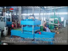 Tile Vulcanizing Press