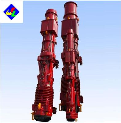 China For Delmag D46 D62 D80 D100 steel tubular diesel pile hammer for pile driving installation for sale