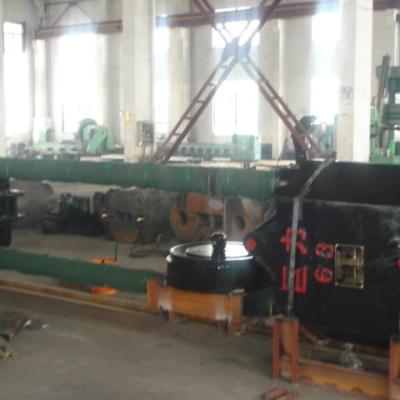 China For Steel Rod Type DD128 Pile Drive Diesel Pile Hammer / DD128 Diesel Hammer for sale