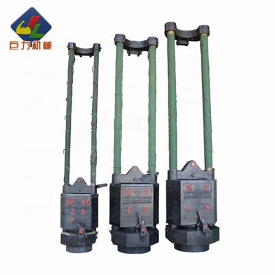 China Best selling Juli brand leader mast system DD55 pile drive diesel construction hammer for sale in Indonesia for sale