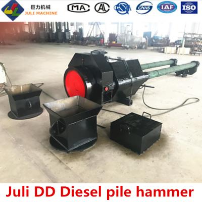 China Hot Sale Juli Brand Concrete Pile and Sheet Foundation Construction Jack Hammer with Easy Operation for Philippines Piling Project for sale