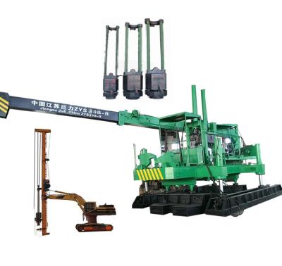 China Construction worksÂ   Pile Excavator Diesel Driver Hydraulic Hammers for sale