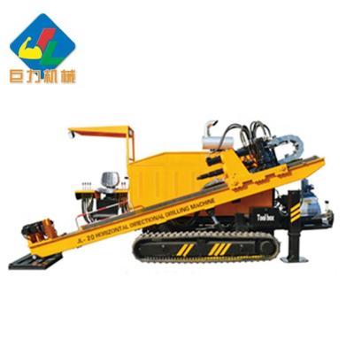 China Construction worksÂ   Chinese HDD JL Series Horizontal Directional Drilling Machine For Construction Works for sale