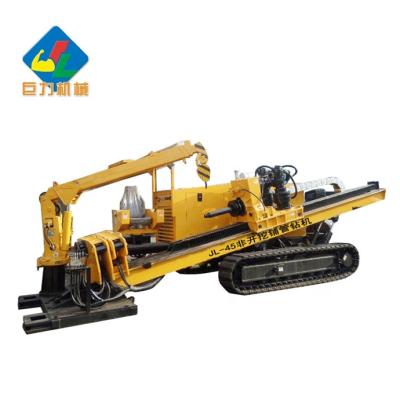 China Ditchless while laying pipe China underground hot sale JL-45T horizontal directional drilling machine hdd machine for sale for sale