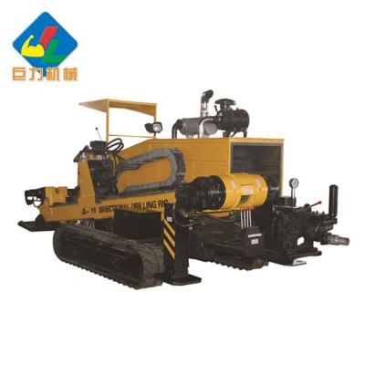 China Ditchless While Laying Pipe China Underground Hot Sale JL-10T Horizontal Directional Drilling Machine / HDD Machine for sale