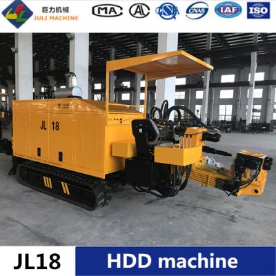 China Underground Pipe Laying HDD Drill Machines 18 Ton Horizontal Underground Cable Laying Machine for sale