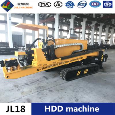 China Hot sale JL18 underground horizontal horizontal directional drilling machine with rack and pinion structure hdd boring machine for sale