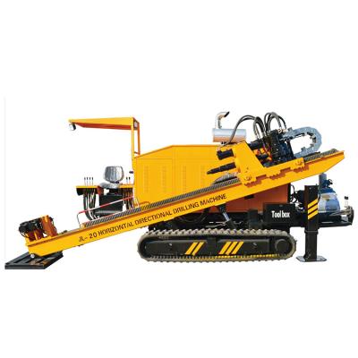 China Underground Cable And Pipe Laying Bored Piling Machine For Pole Hole Drilling for sale