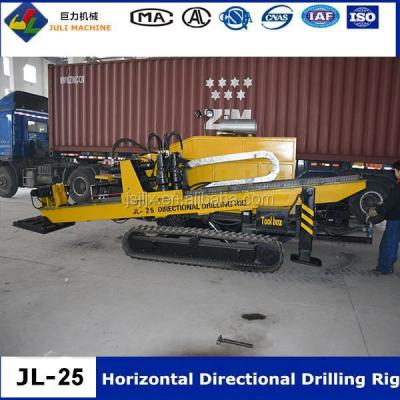 China Construction worksÂ   25 Ton HDD Machine / Horizontal Directional Drilling /Pipe Pulling Machine for sale