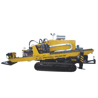 China Super cheap price horizontal directional pipe laying machine 25 ton / 25 ton hdd machine for sale