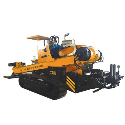 China Underground pipe pulling hdd drilling used compact 150 ton hdd machine for sale