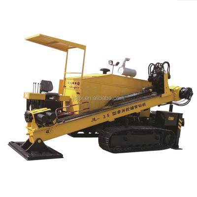 China Underground pipe pulling underground cable line laying machine type JL36 ton hdd machine for sale