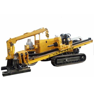 China 45ton Underground Horizontal Directional Pipe Laying Drilling Machine , hdd drill rig for sale