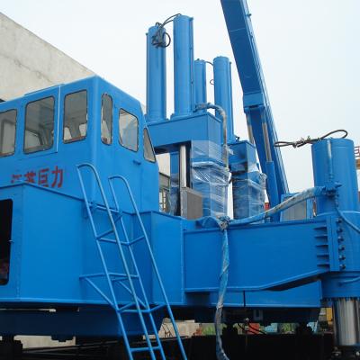 China Construction worksÂ   60ton, 80ton ZYS hydraulic static ram, hydraulic press ram for sale for sale