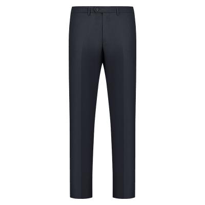 China original navy blue men's anti-wrinkle anti-wrinkle maker dress pants men's trousers and slacks for sale