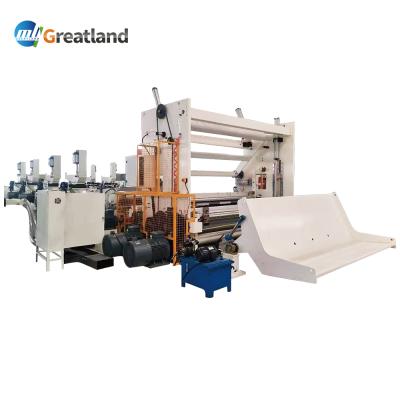 China Greatland 2021 High Speed ​​Hot Sale Hotels Jumbo Kraft Paper Roll Slitting Rewinding Machine for sale