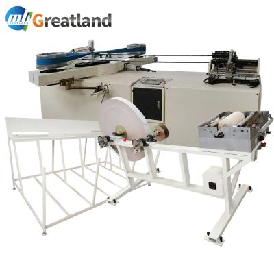 China Hotels Automatic Core Tube Paper Winding Cutting Forming Machine for sale