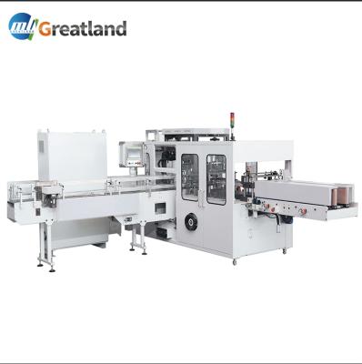 China Automatic Facial Tissue Paper Napkin/Tissue Paper Facial Napkins Tissue Packing Machine Paper Cut Paper Packing Machine for sale