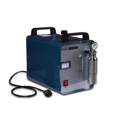 China Factory direct sales H160 frame wet polishing acrylic polisher, 75L/H oxyhydrogen welding machine for sale