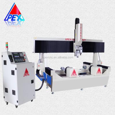 China Hotels APEX CNC Bent Plywood Chair Cutting Machine For Wood Shells for sale