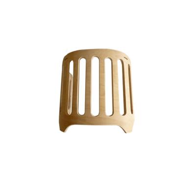 China PANEL Factory Customized CNC Cutting Steam Bending Plywood Furniture Parts , Curved Plywood Chair Furniture Chair Parts for sale