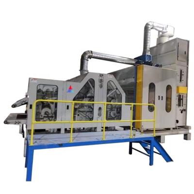 China Card Machine 2020, Factory Price Nonwoven Production Line% Felt Card Machine High Speed ​​Wadding Cloth Sale Factory Price for sale