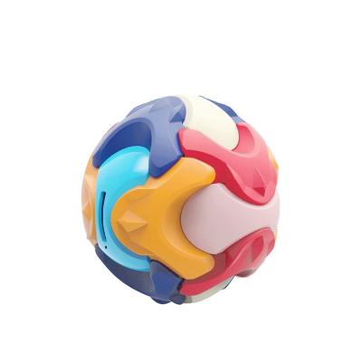 China Jigsaw assembly ball XRH children's toys assembling puzzle ball piggy bank intelligence disassembly toy ball kids money piggy bank for sale