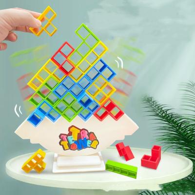 China Jigsaw Assembly Ball XRH Balancing Stacking ROD Interactive Gift Toys Building Balance Block Educational Tabletop Game for Family Games Parties Travel for sale