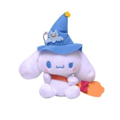 China XRH 8cm Sanrio Halloween Series Wizard Cinnamoroll Collectable Devil Decoration/Gift/Devil Pursue Plush Toy Doll Pendant Children's Toys for sale