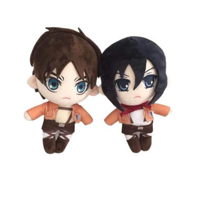 China XRH Eco-friendly Material Attack on Titan Plush Toy Levi Bing Plush Doll Anime Toy Cosplay Christmas Halloween Other Toys for sale