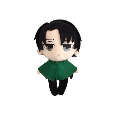 China XRH's New Eco-friendly Material Attack On Titan Doll Toys Levi Mikasa Ackerman Plush ToyEren Jaeger Plush Toys for sale