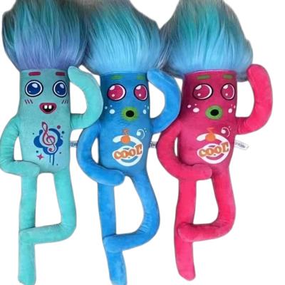 China 2022 Weird Plush Toy XRH Eco-friendly Material Soft Sausage New Arrival Dancing Nobody Sausage Stuffed Toy for sale